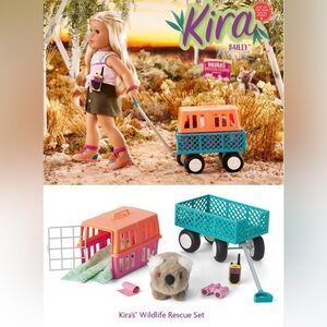 Kira's Wildlife Rescue Set | American Girl